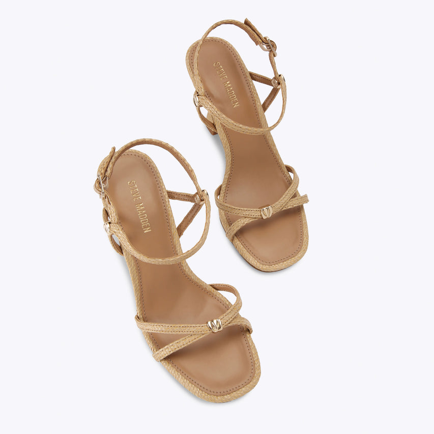 Posy Beige Raffia - view 2