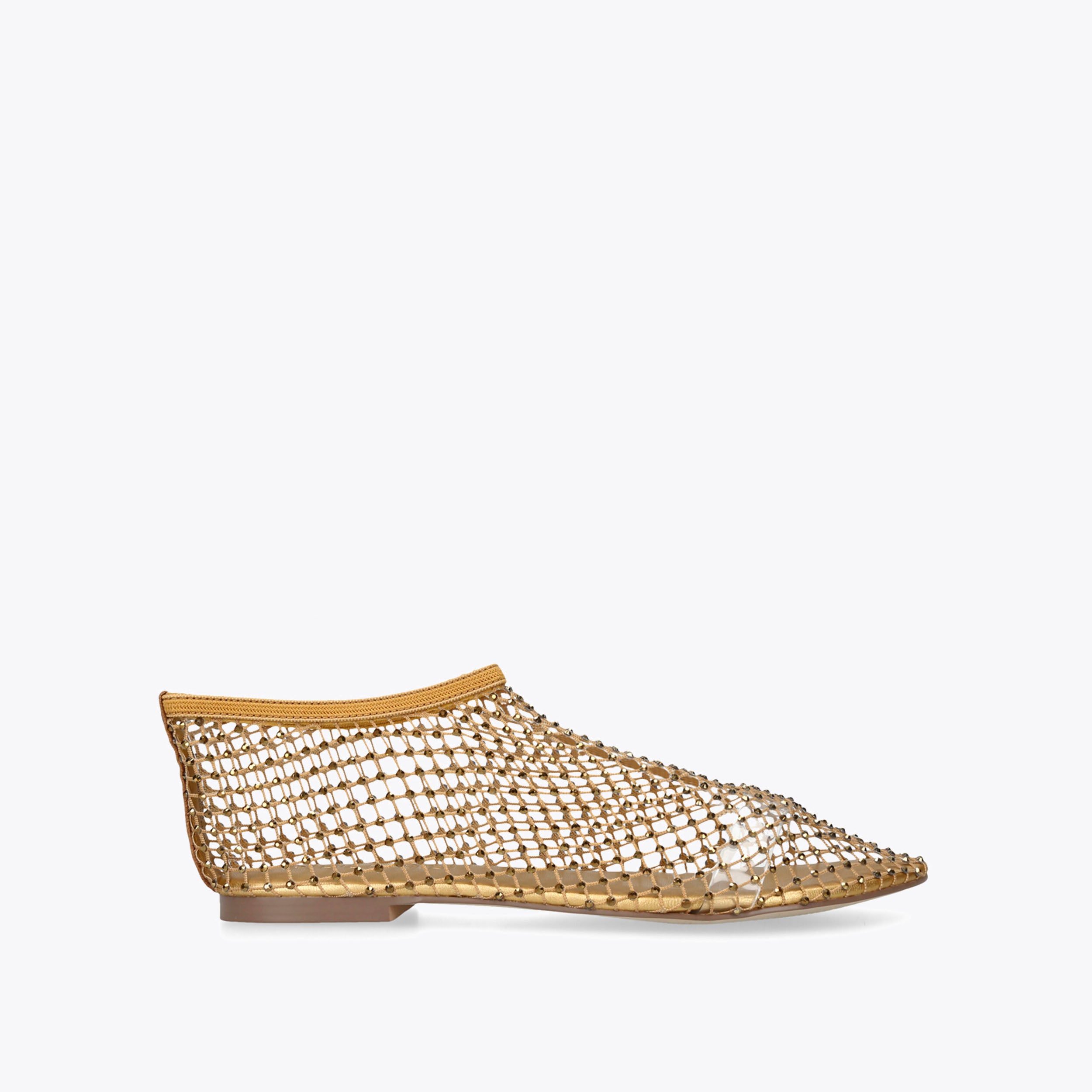 Mino Gold Rhinestone