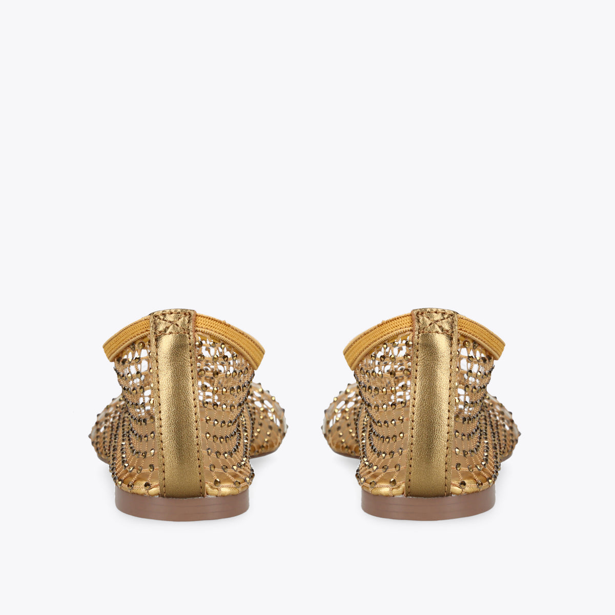 Mino Gold Rhinestone