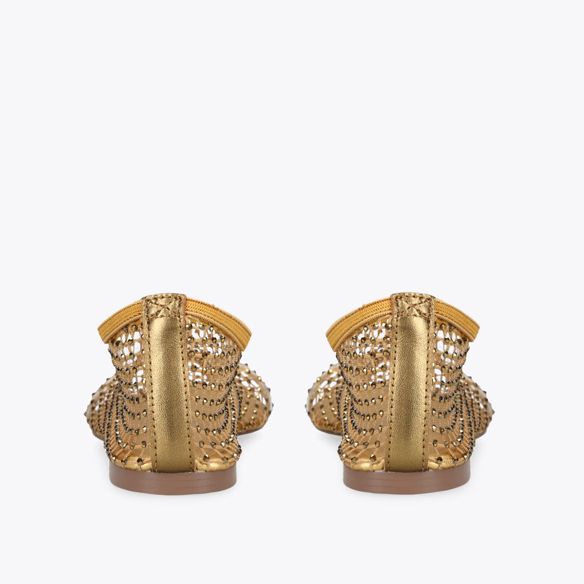 Mino Gold Rhinestone - view 3