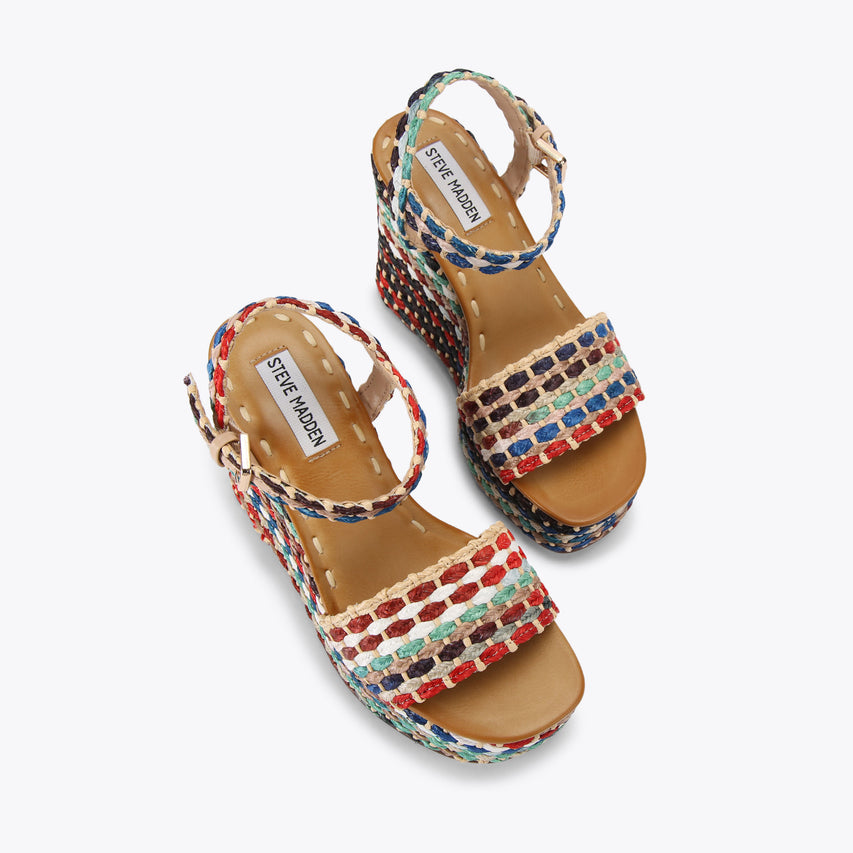 Saucie Multi Raffia - view 2