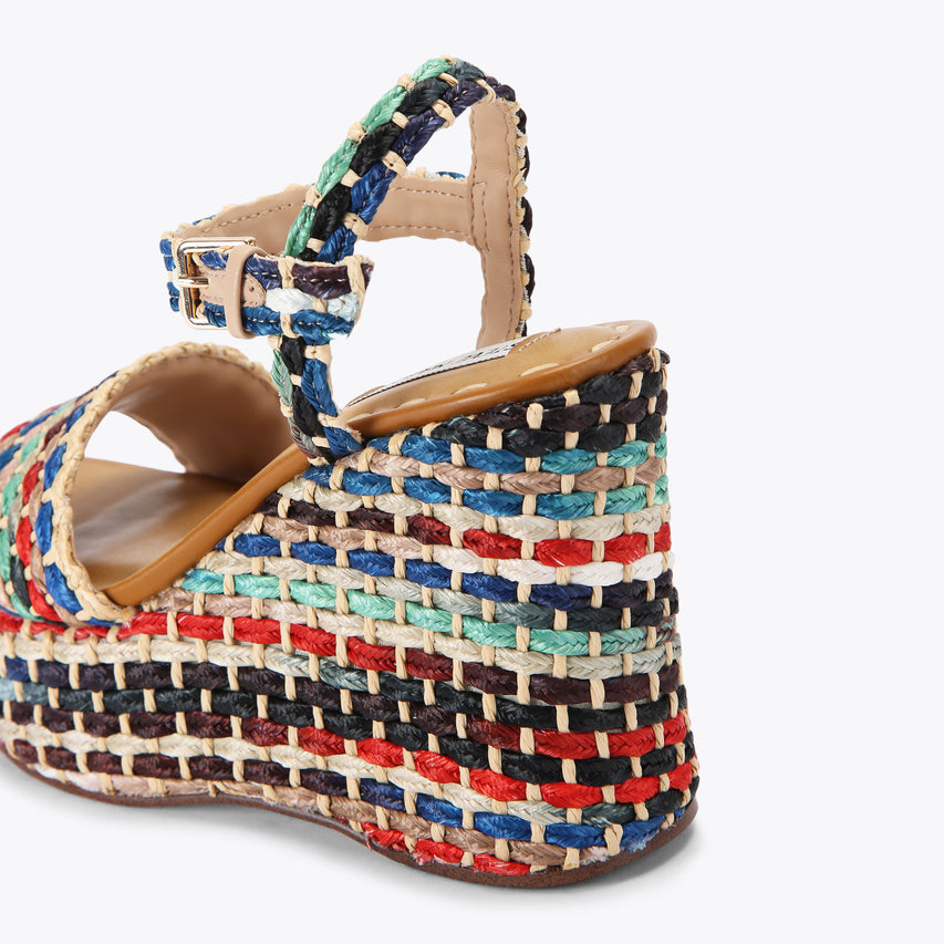Saucie Multi Raffia - view 3