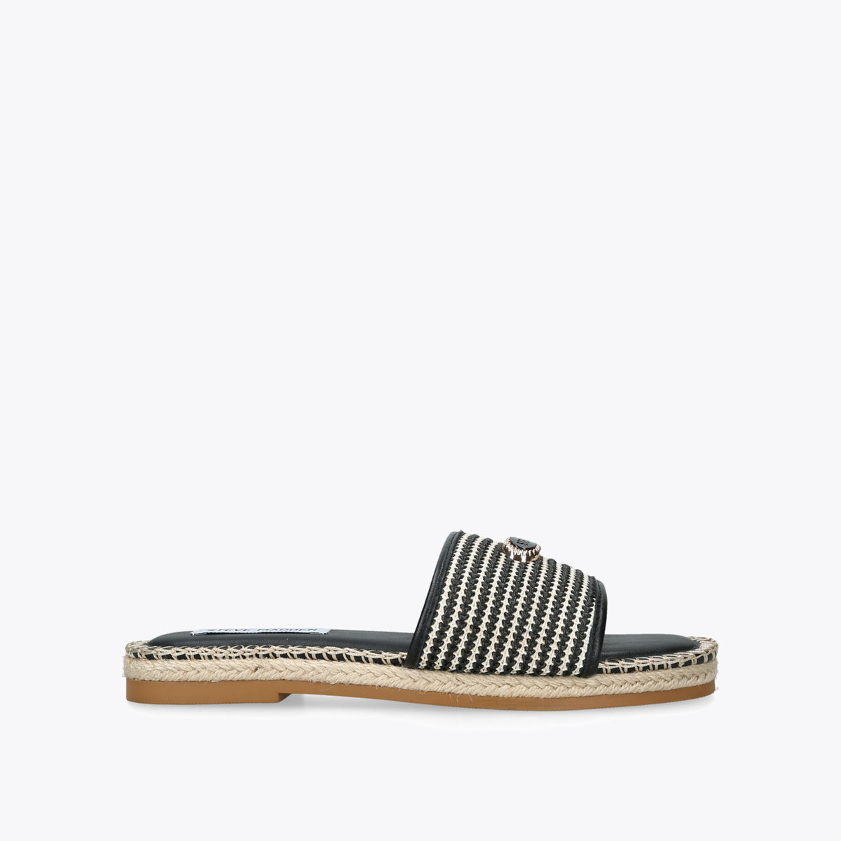 Tropics Black Raffia