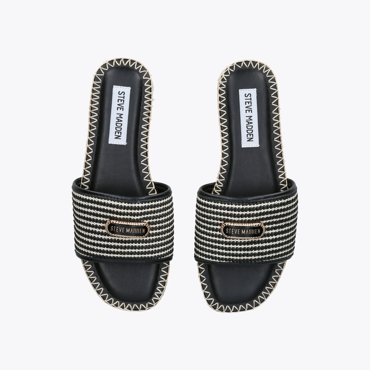 Tropics Black Raffia