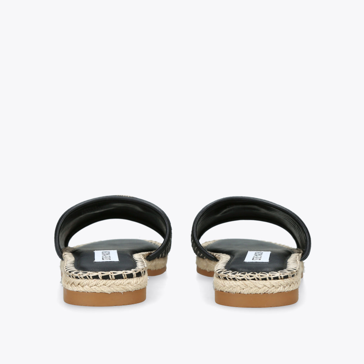 Tropics Black Raffia