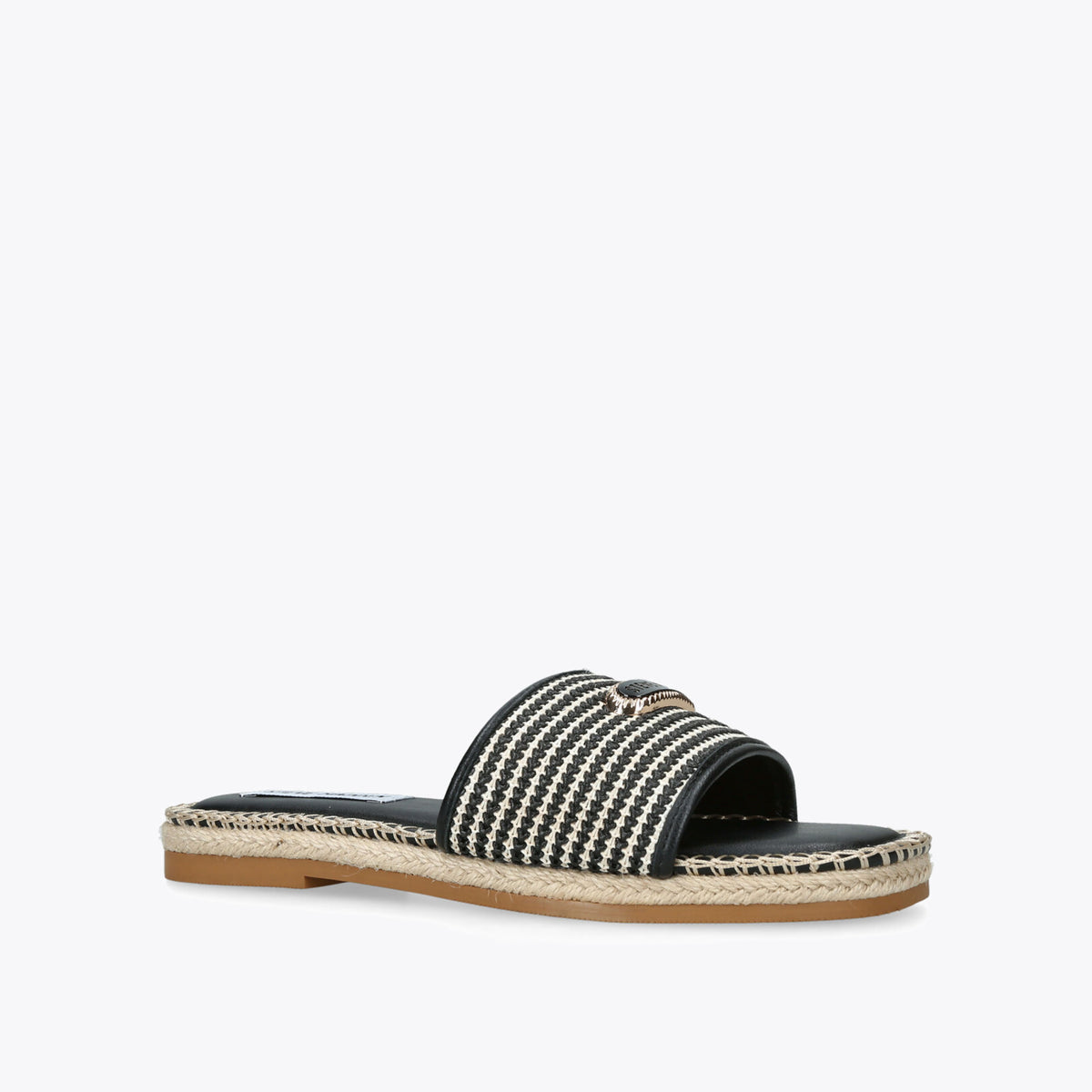 Tropics Black Raffia