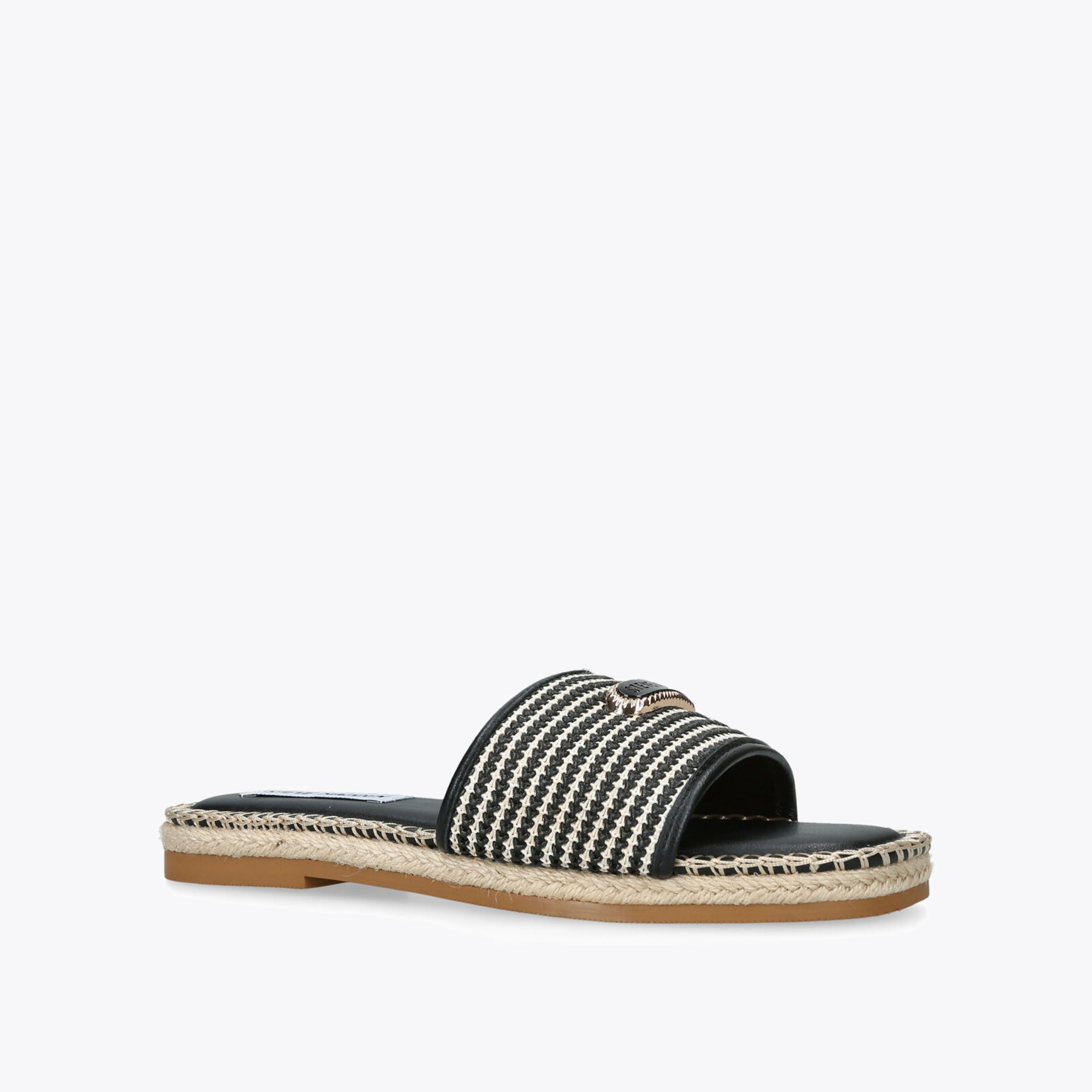 Tropics Black Raffia - view 4