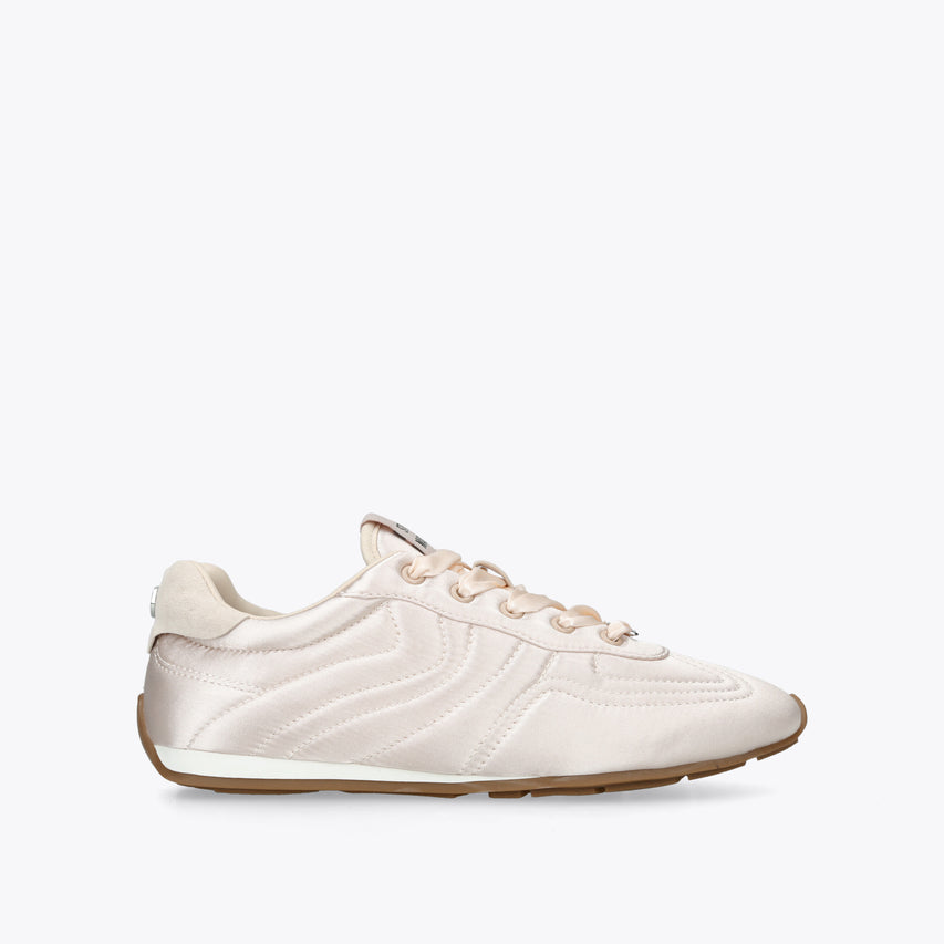 Abbi White Satin