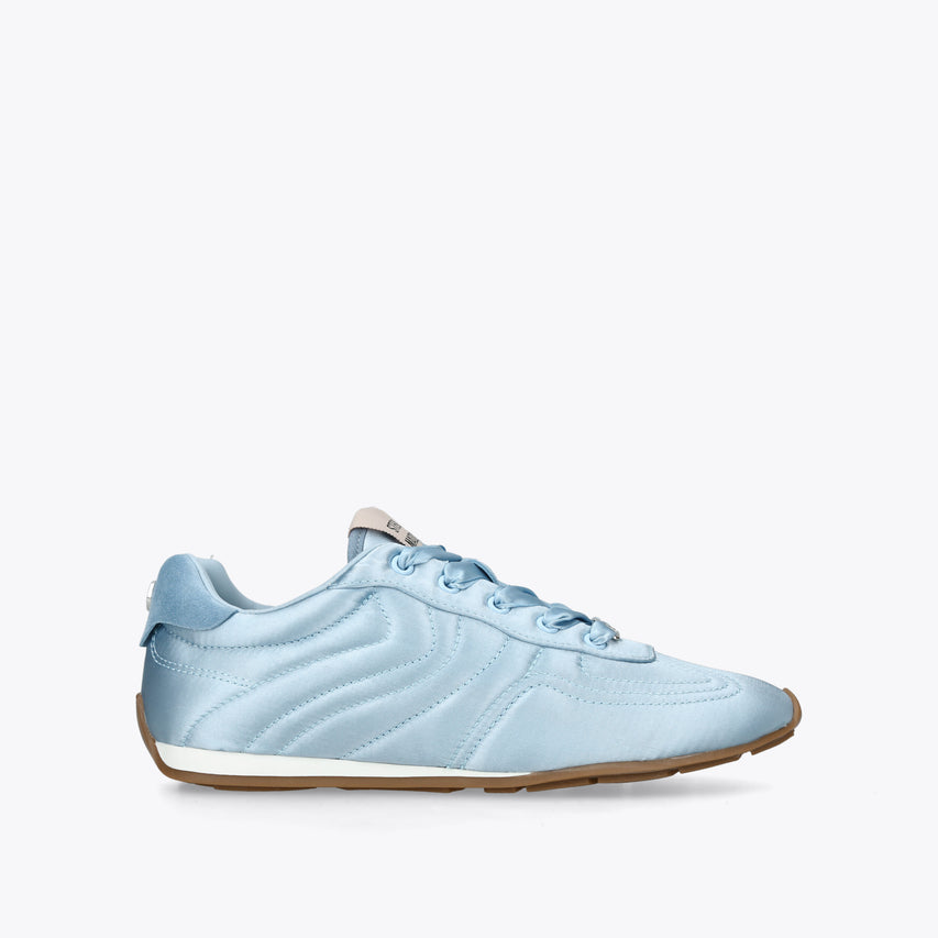 Abbi Blue Satin