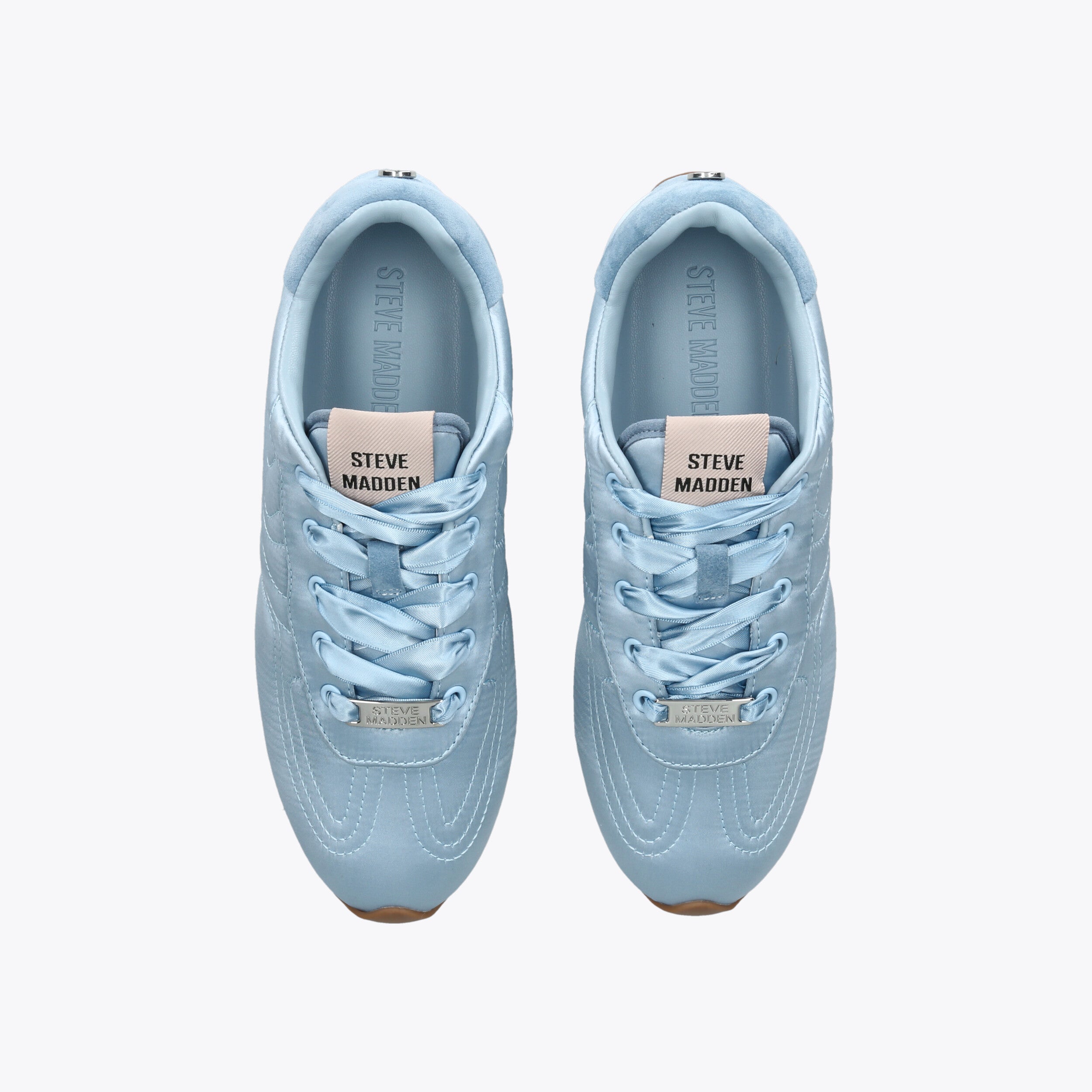 Abbi Blue Satin - view 2