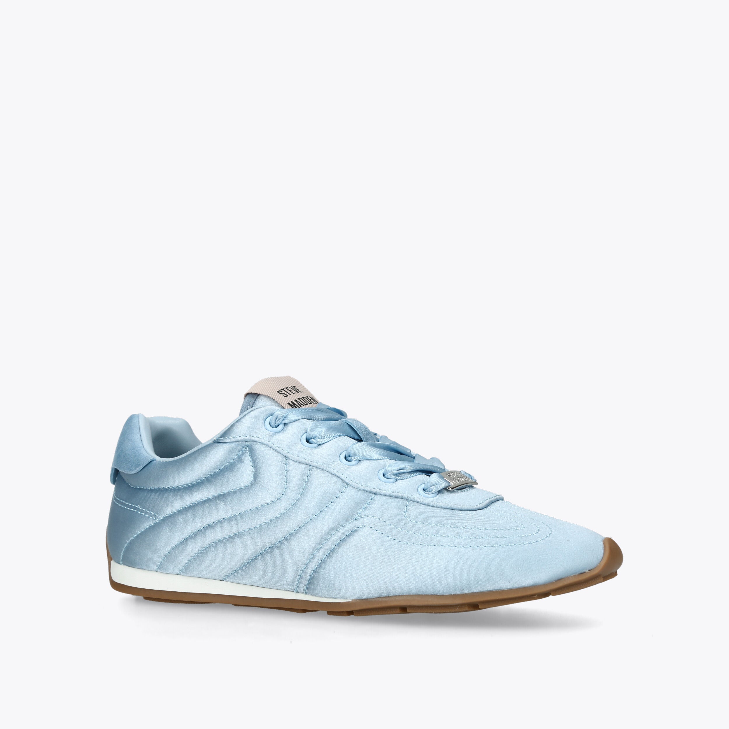 Abbi Blue Satin - view 4