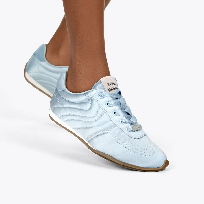 Abbi Blue Satin - view 5