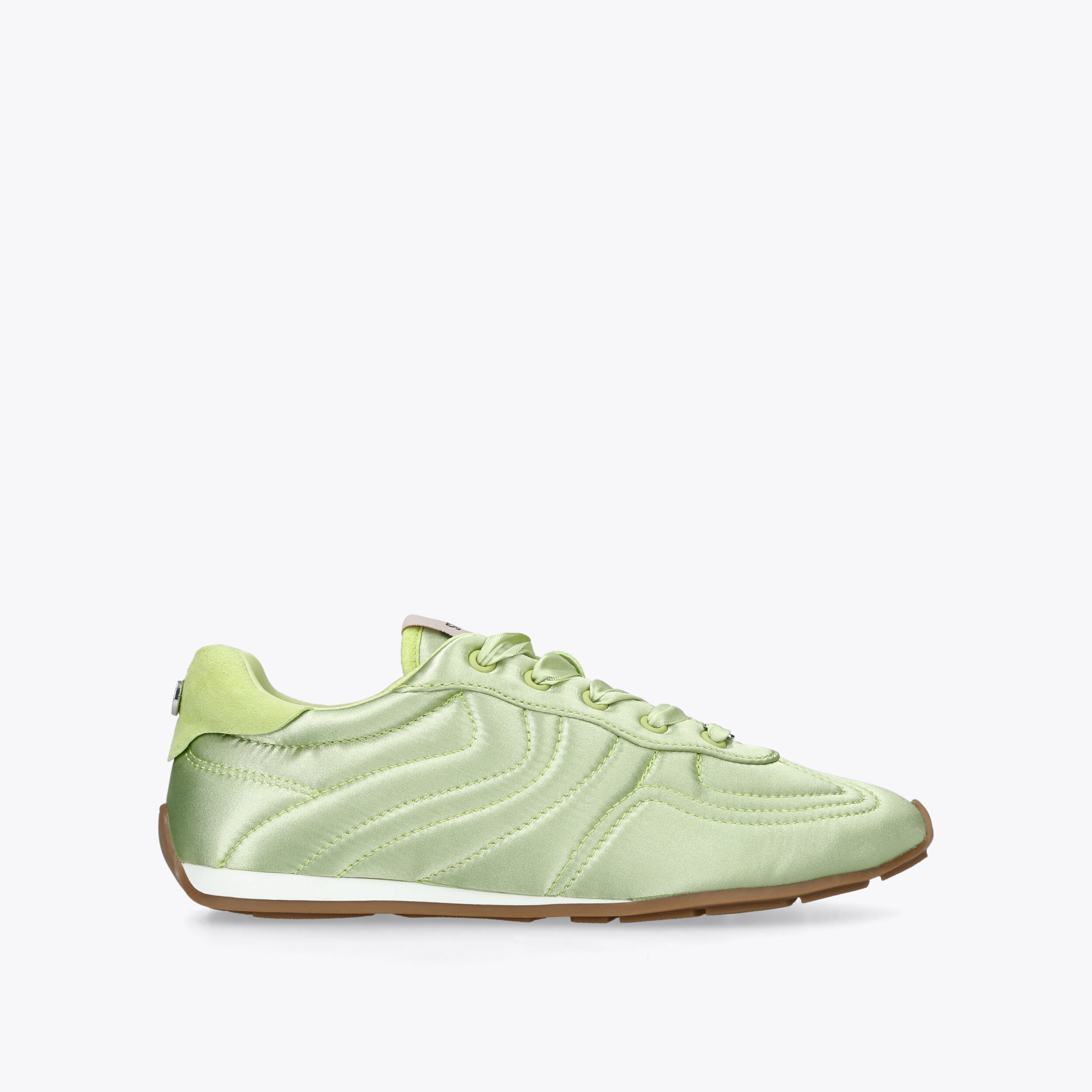 Abbi Green Satin