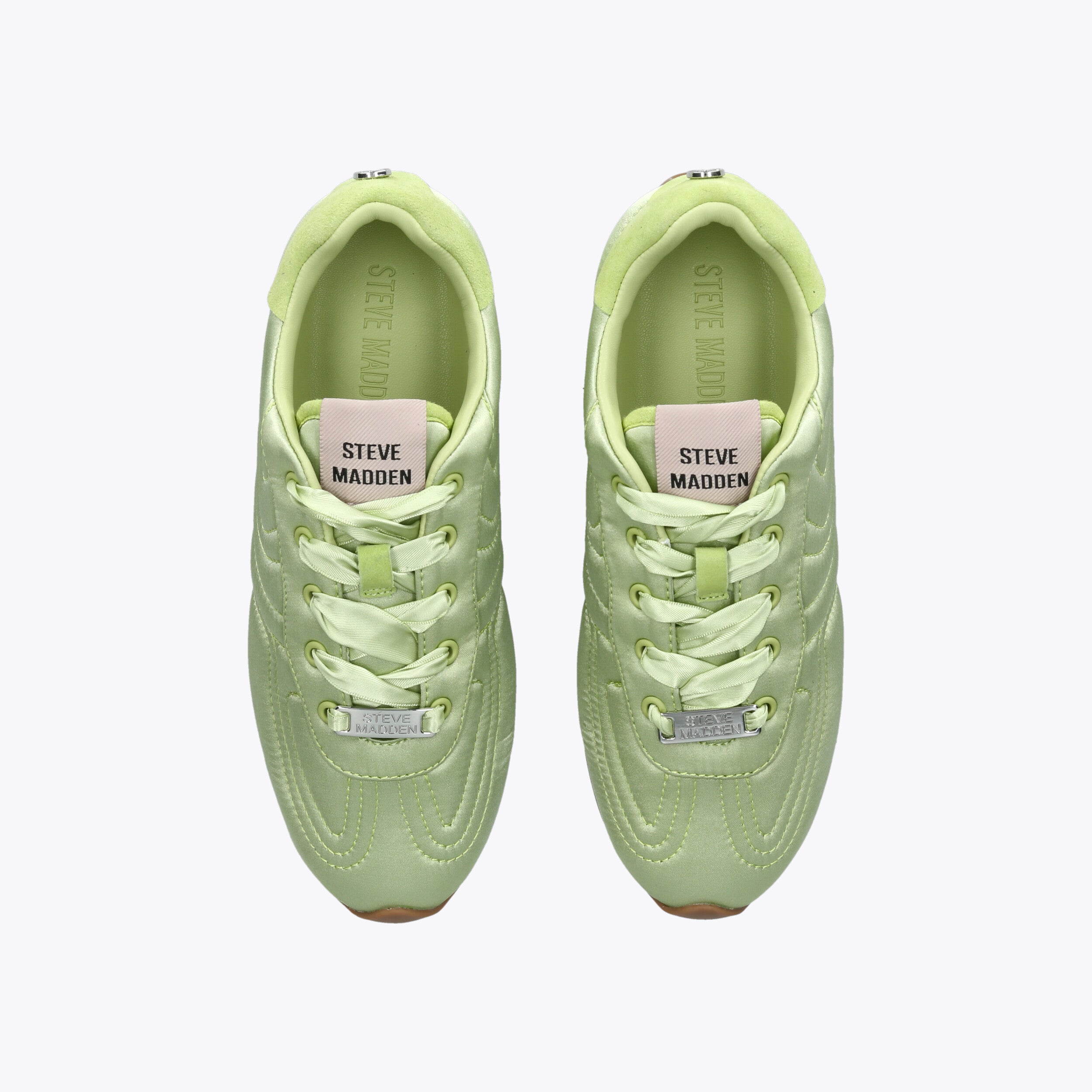 Abbi Green Satin - view 2