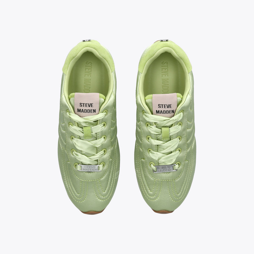 Abbi Green Satin - view 2