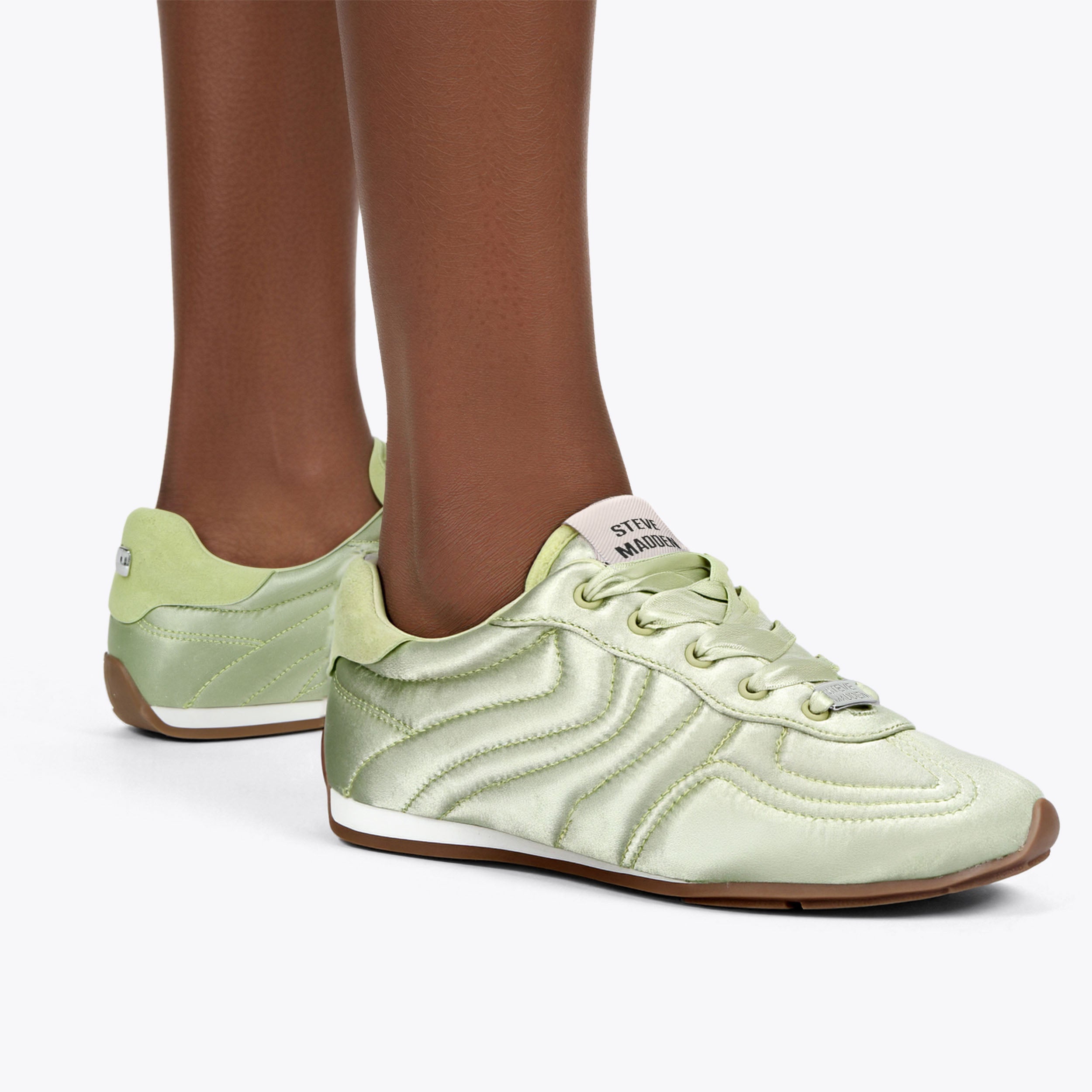 Abbi Green Satin - view 5