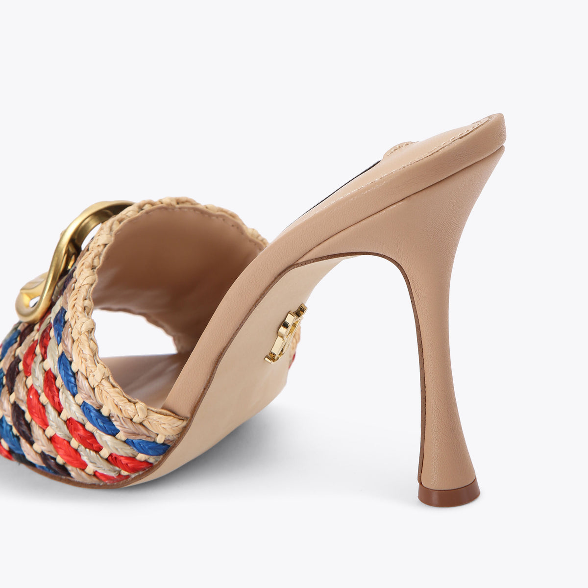 Dappery Multi Raffia