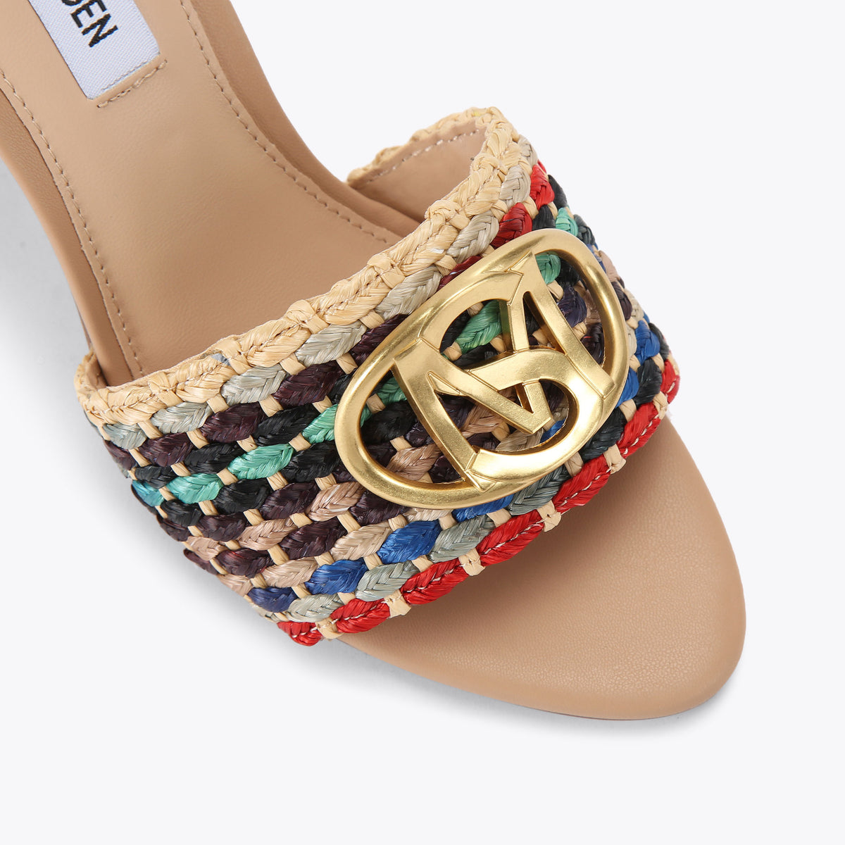 Dappery Multi Raffia