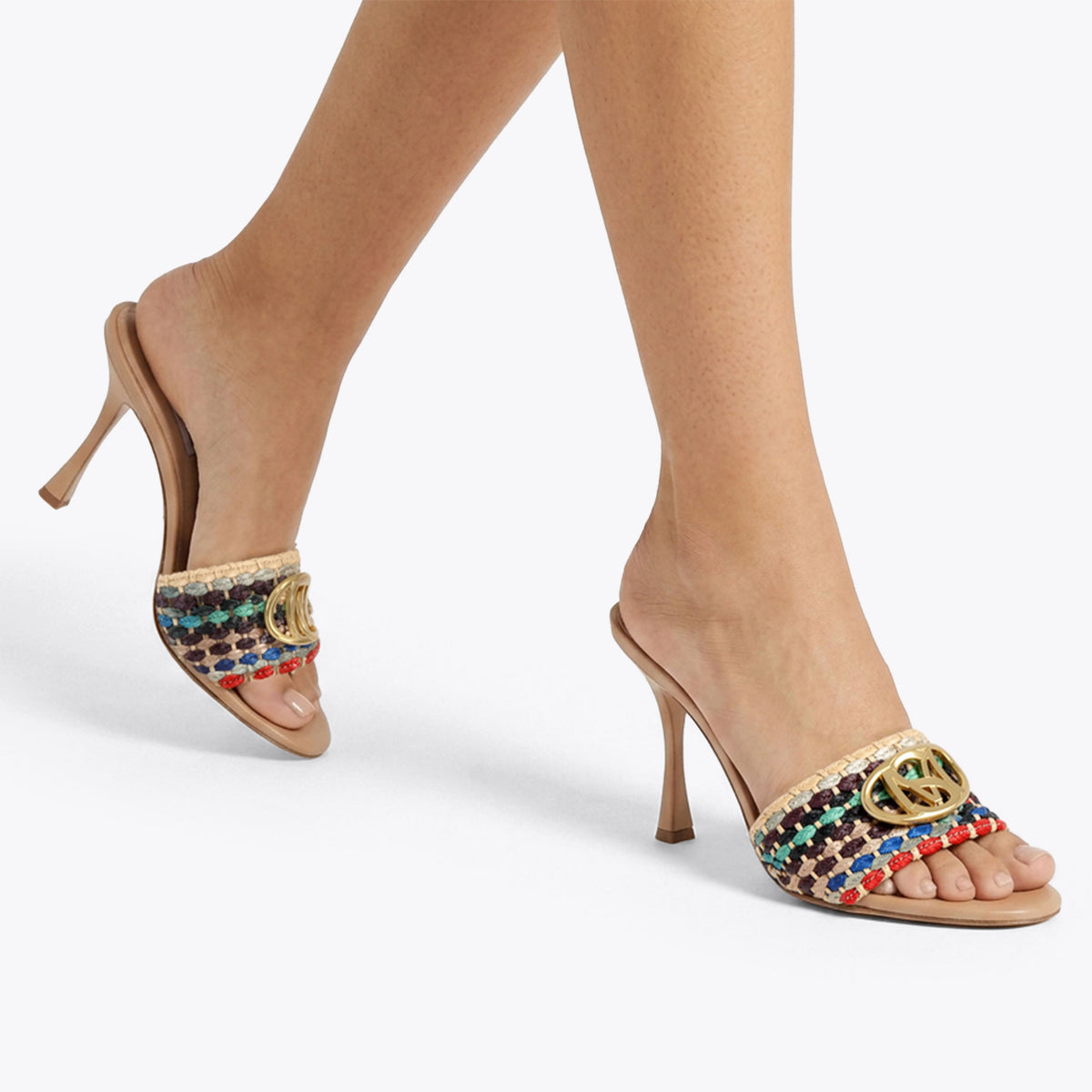 Dappery Multi Raffia