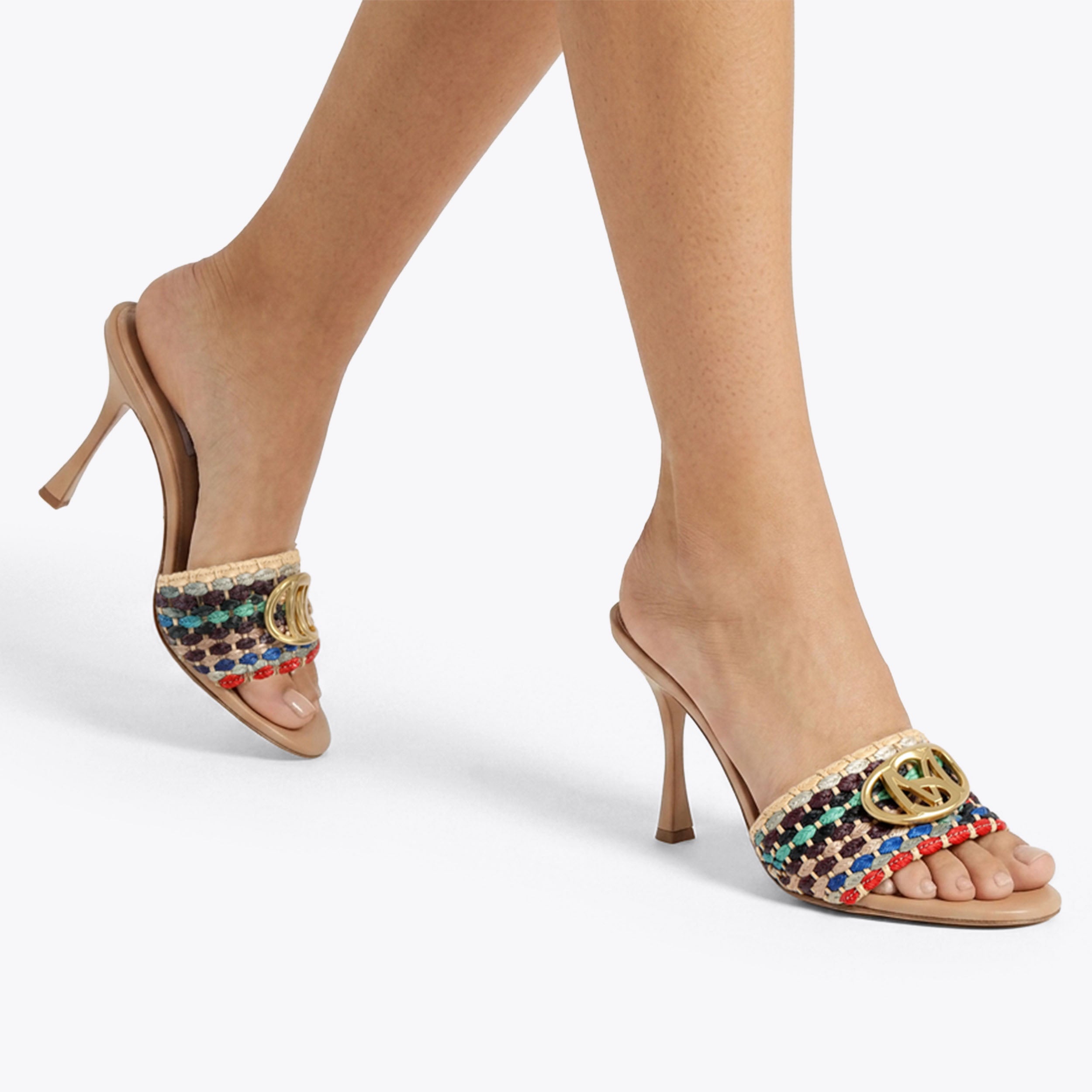Dappery Multi Raffia - view 5