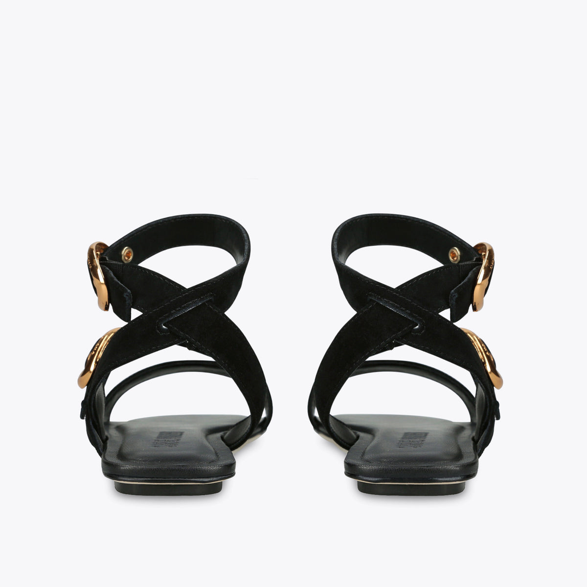 Karmin Black Suede