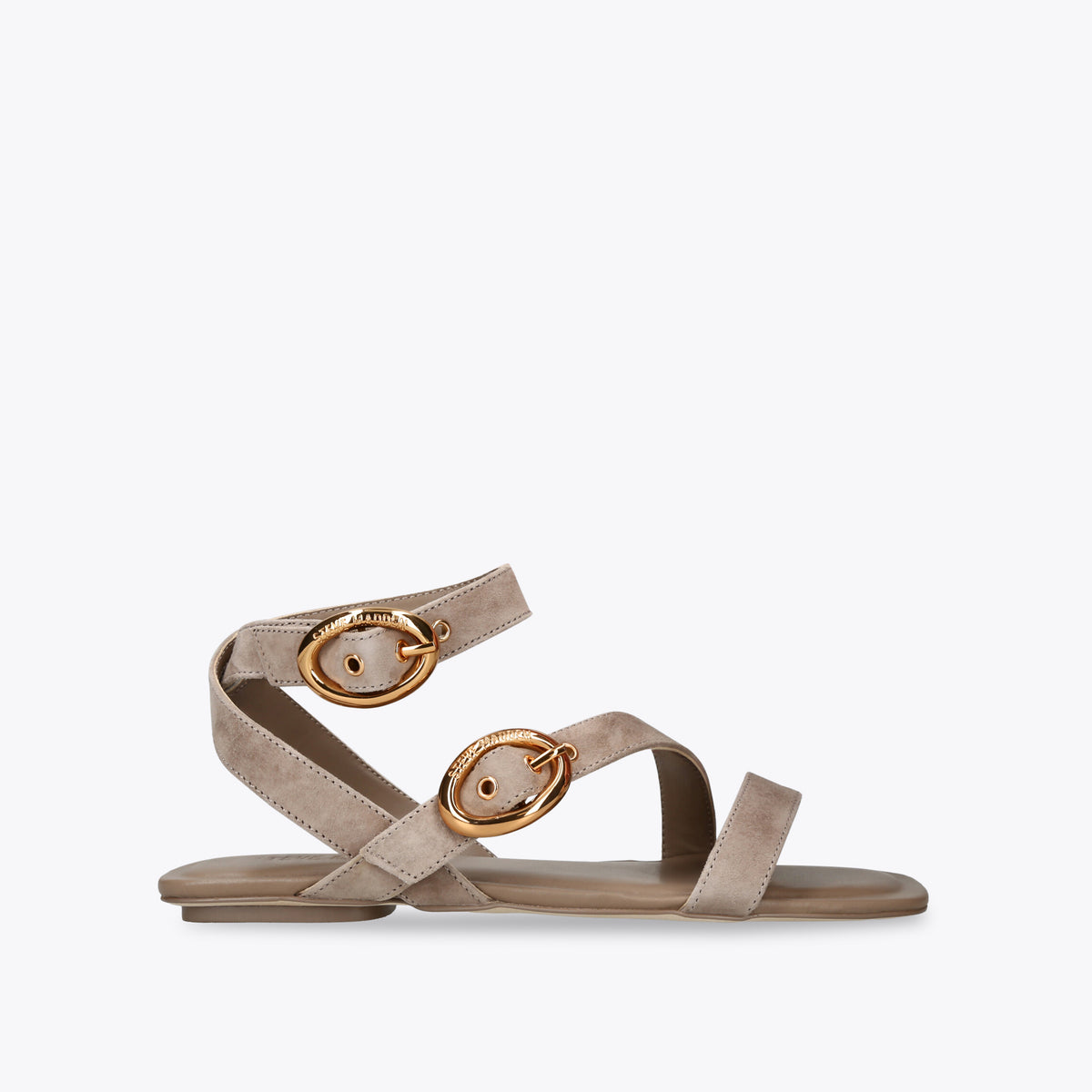 Karmin Taupe Suede