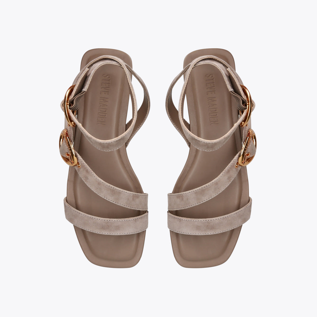 Karmin Taupe Suede