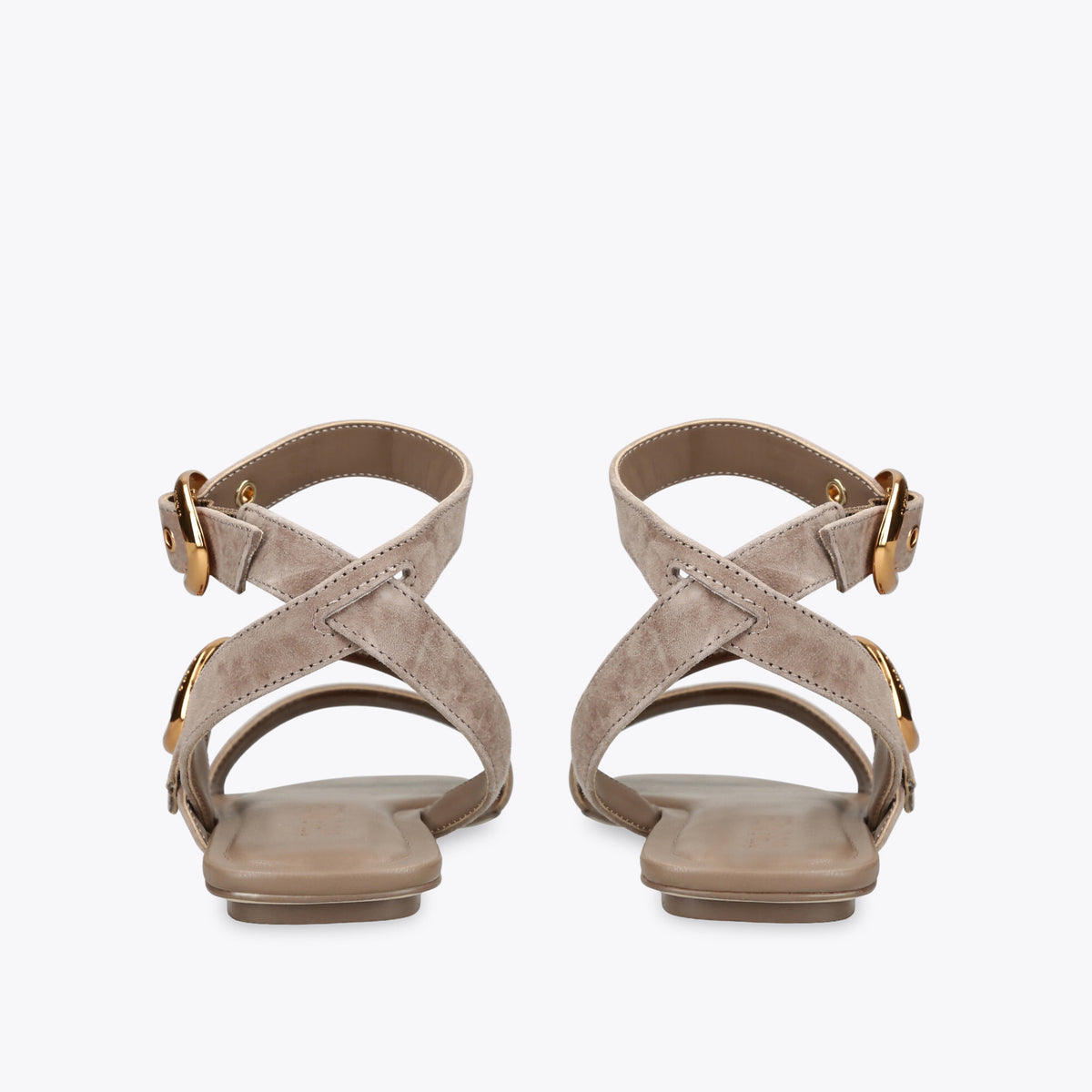 Karmin Taupe Suede