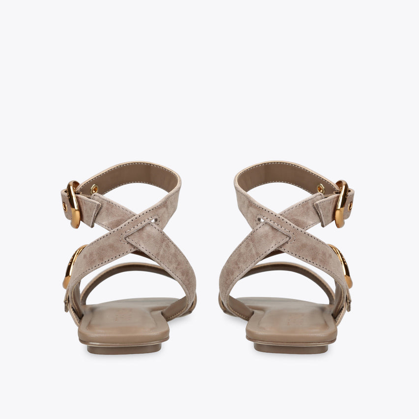 Karmin Taupe Suede - view 3
