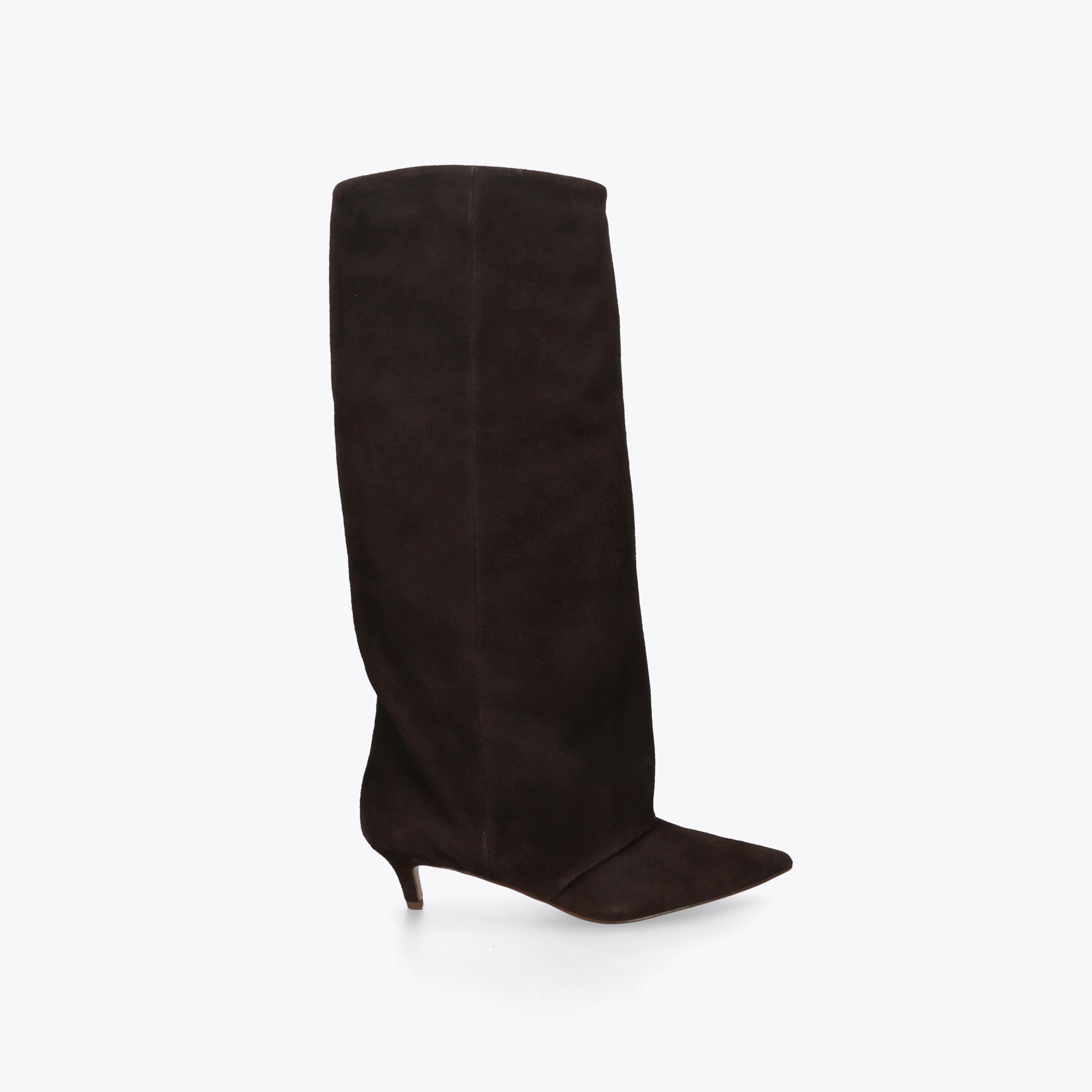 Luca Dark Brown Suede