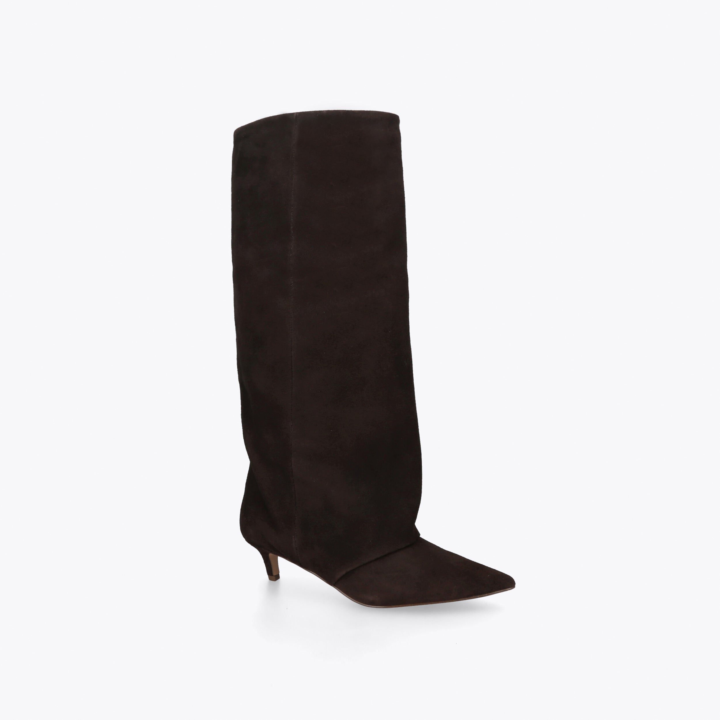 Luca Dark Brown Suede - view 2