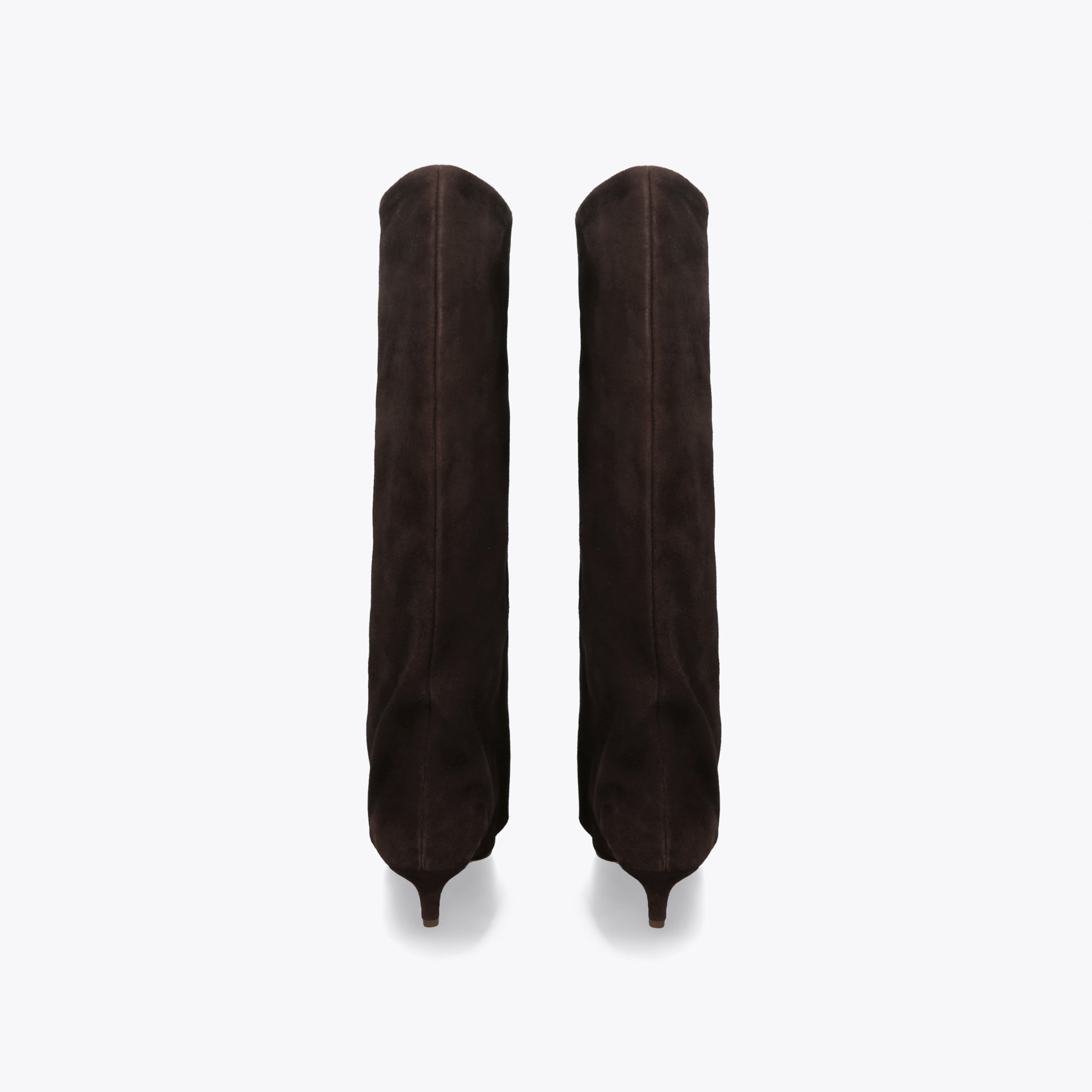 Luca Dark Brown Suede - view 3