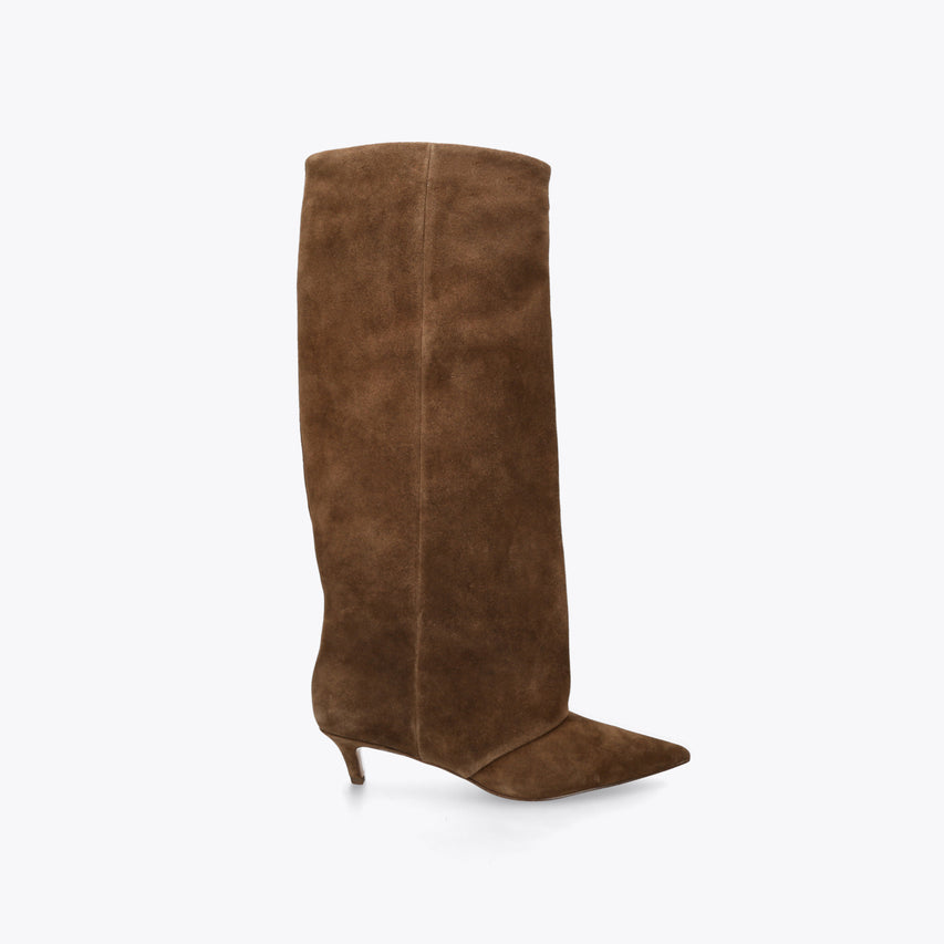 Luca Brown Suede