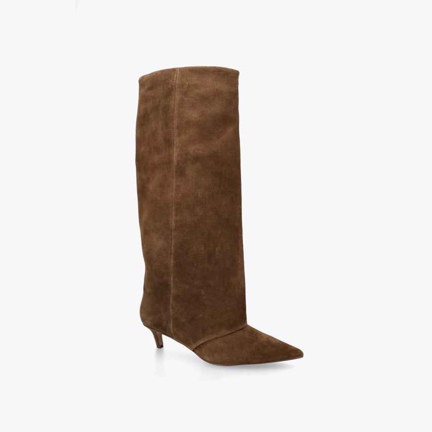 Luca Brown Suede - view 2