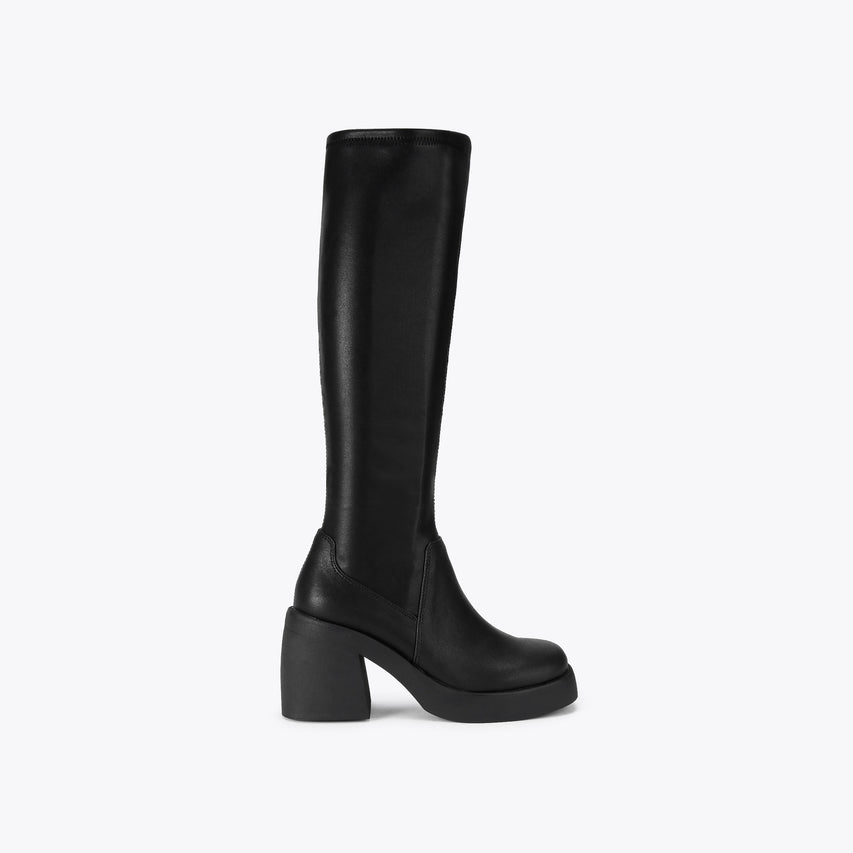 Berkleigh Black Leather