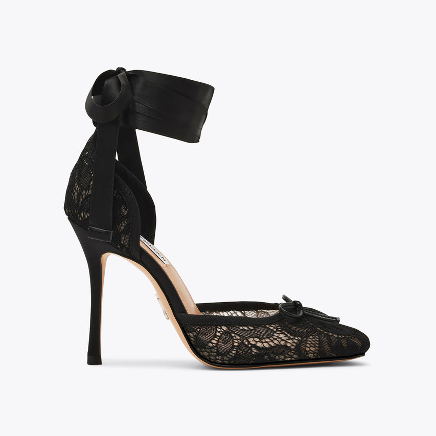 Larina Black Lace