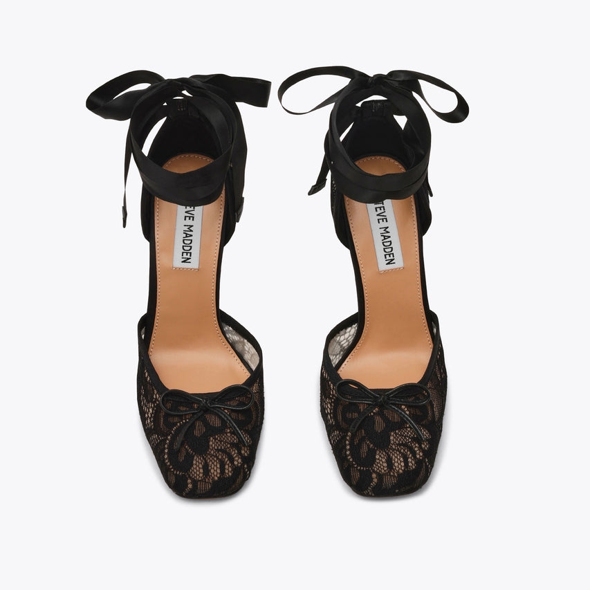 Larina Black Lace - view 2