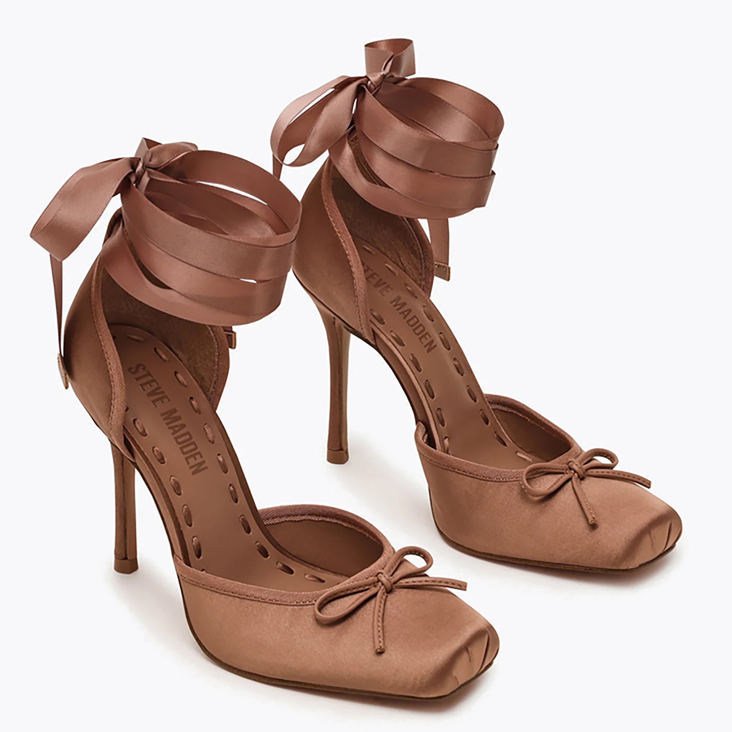 Larina Tan Satin - view 2