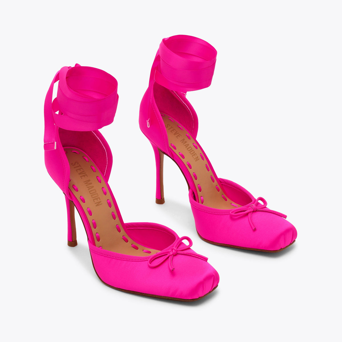 Larina Fuchsia Satin