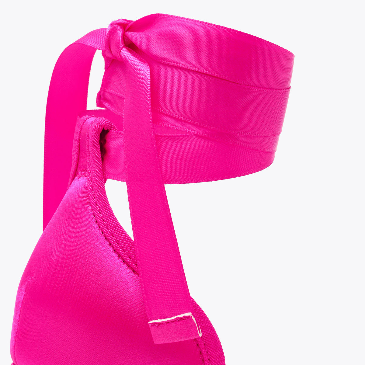 Larina Fuchsia Satin