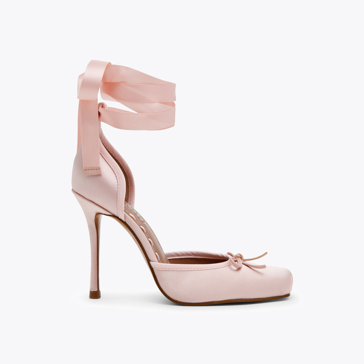 Larina Pink Satin