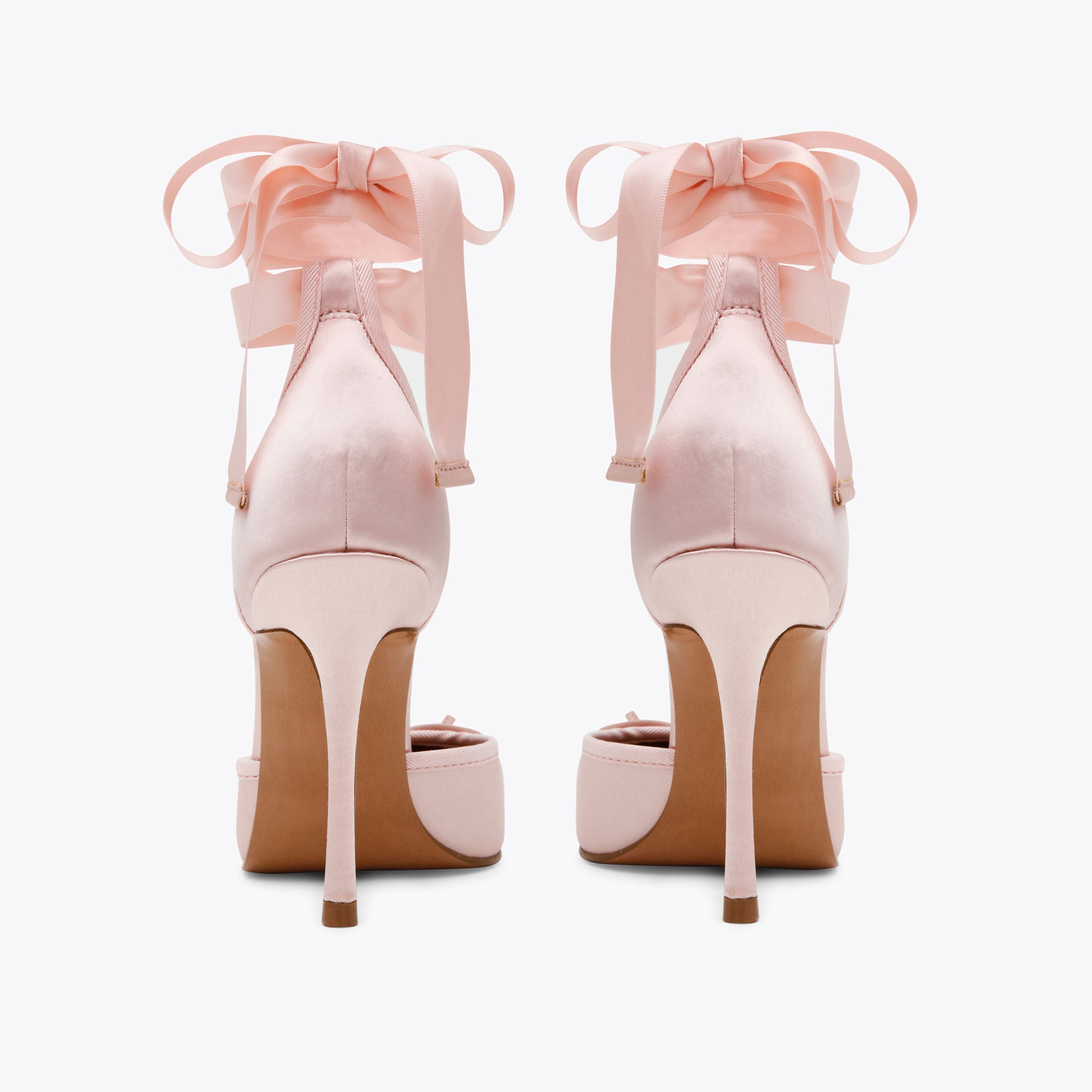 Larina Pink Satin - view 3