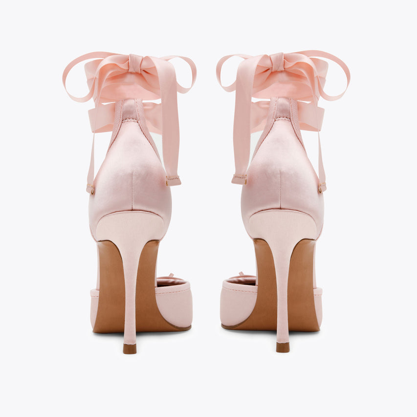 Larina Pink Satin - view 3