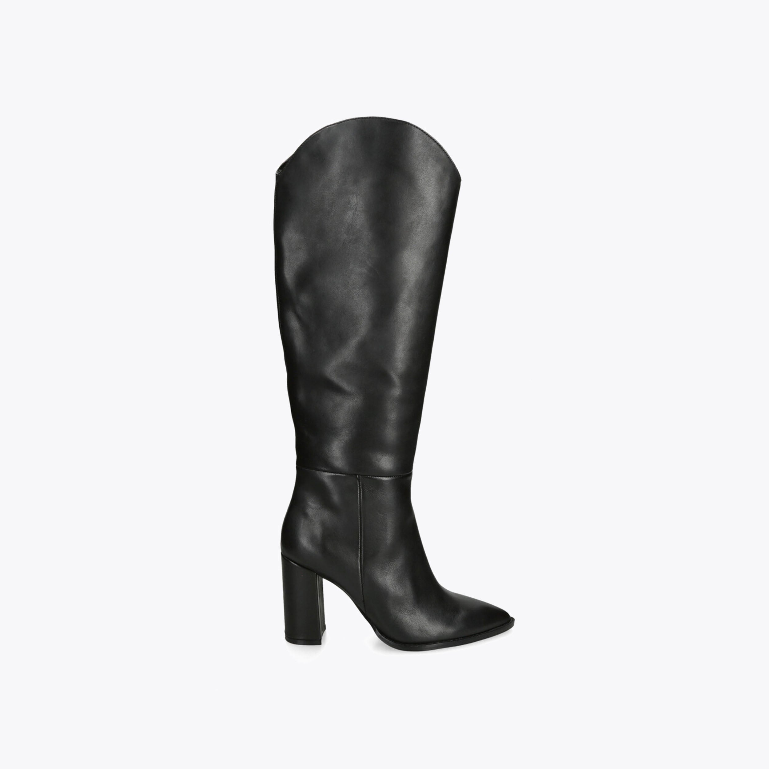 Bixby Black Leather