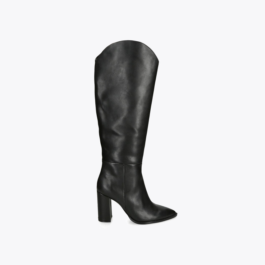 Bixby Black Leather