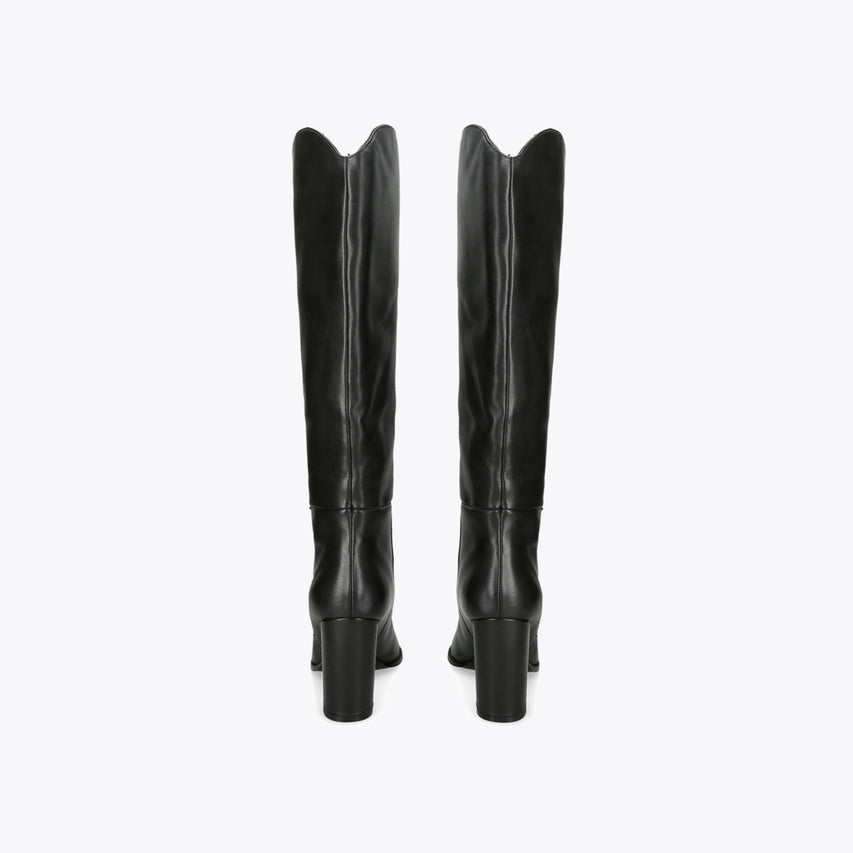 Bixby Black Leather - view 3