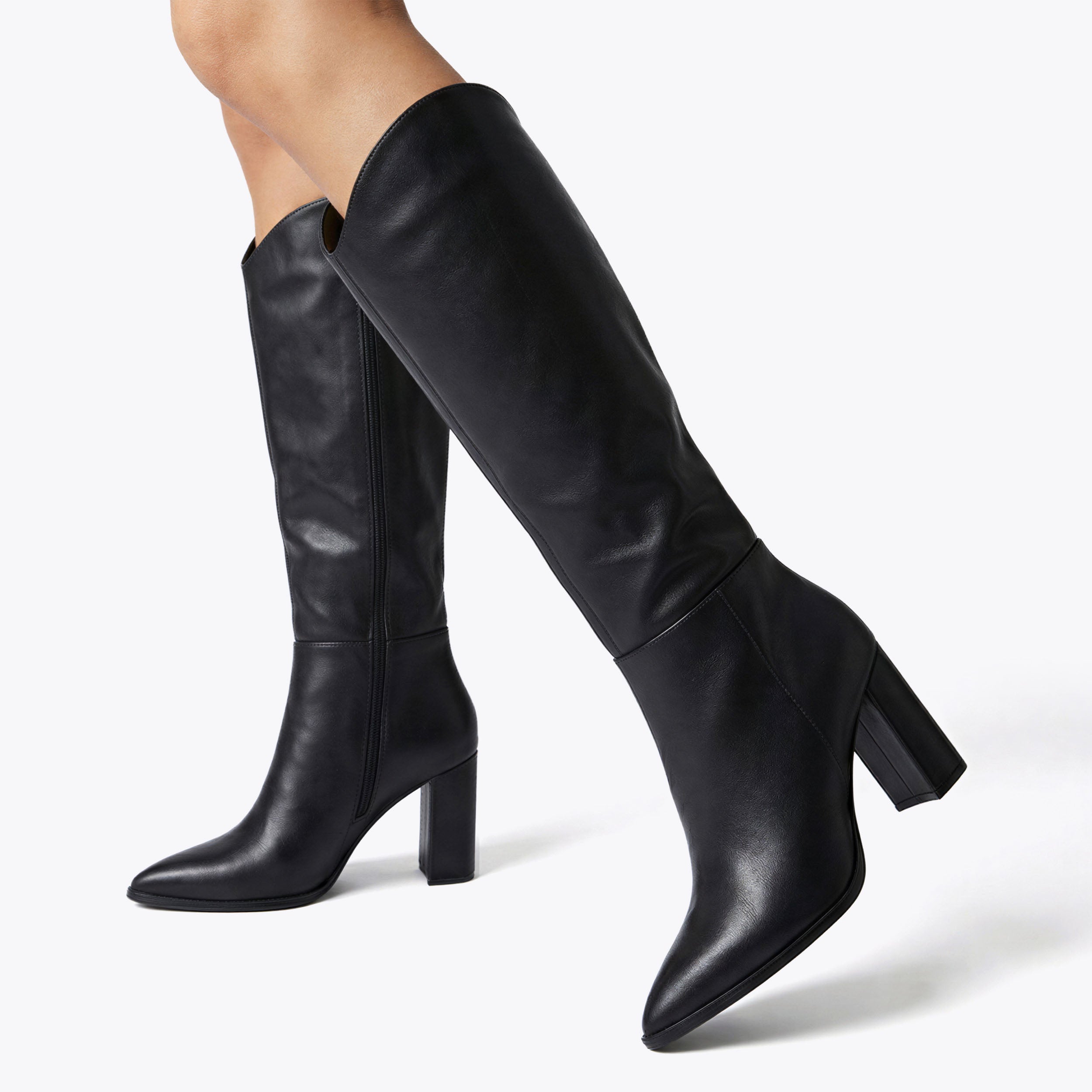 Bixby Black Leather - view 4