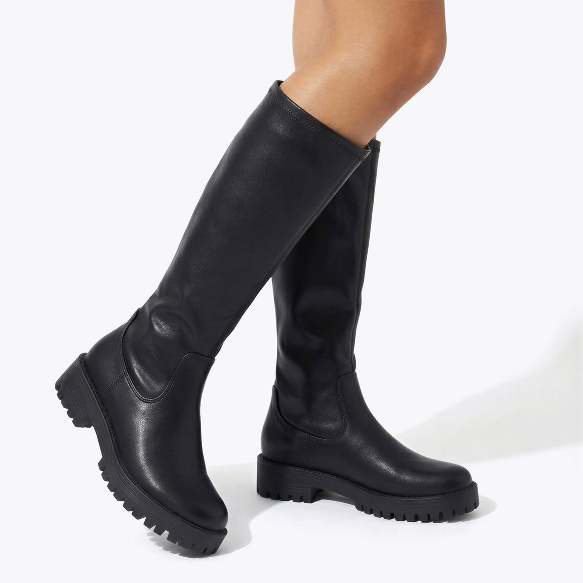 Labelle Black Leather