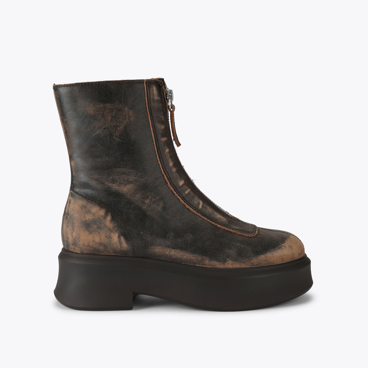 Jones Brown Leather