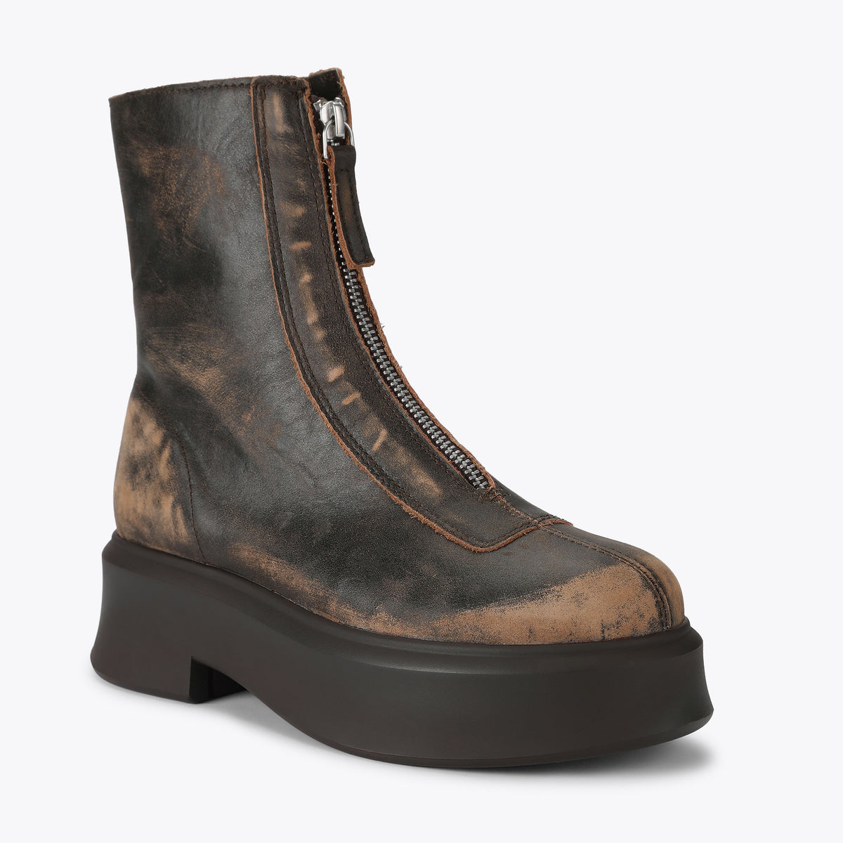 Jones Brown Leather